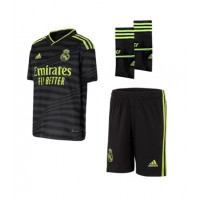 Real Madrid Eden Hazard #7 Fotballklær Tredjedraktsett Barn 2022-23 Kortermet (+ korte bukser)